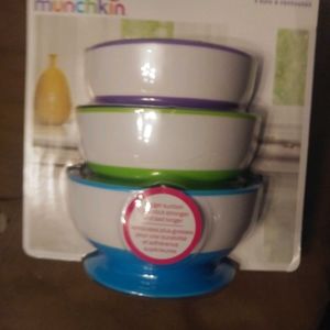 Baby spoon and bowls